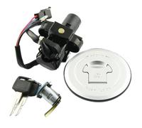 Interrupteur D'allumage Compatible Avec Pour CB600F Pour Hornet 1998 1999 2000 2001 2002 Kit Verrouillage De Commutateur D'allumage Moto OEM 35010-MBZ-D01
