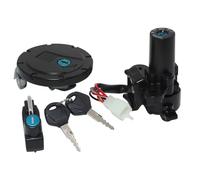 Interrupteur d'allumage Compatible Avec Pour Kl250 Kl250 Pour Super Sherpa 1997-2011 Pour Klx250 Klx250sf 2009 2010 Kit Verrouillage Commutateur D'allumage 510490047