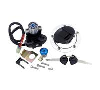 Interrupteur D'allumage Compatible Avec Suzuki Pour DL1000 Pour V-Strom 2002 2003 2004 2005 2006 2007 2008 2009 Cache-bouchon Réservoir Carburant Avec 2 Clés Pour Contacteur D'allumage De Moto
