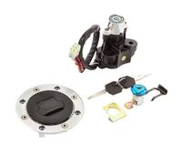 Interrupteur D'allumage Compatible Avec Suzuki Pour DL650 Pour V-Strom 2004-2011 Pour TL1000R 1998-2003 Interrupteur D'allumage Moto Bouchon Gaz Carburant Clé Verrouillage Du Siège