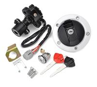 Interrupteur D'allumage Compatible Avec Suzuki Pour GSXR600 Pour GSXR750 2006-2018 Pour GSXR1000 2005-2018 Interrupteur D'allumage Moto, Verrouillage Du Bouchon Réservoir 37101-40820 37101-40821