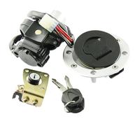 Interrupteur D'allumage Compatible Avec Suzuki Pour GSXR750 1993-1999 Pour GSX600 Pour GSX750 1998-2006 Serrure De Contacteur D'allumage De Moto Avec 2 Clés Kit D'allumage De Démarrage