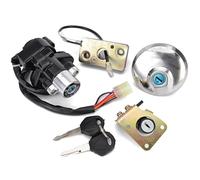 Interrupteur D'allumage Compatible Avec Suzuki Pour GZ125 1998 1999 2000-2003 Pour GZ250 1999-2011 Interrupteur D'allumage e Verrouillage Bouchon De Gaz De Carburant