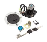 Interrupteur D'allumage Compatible Avec Suzuki Pour SV650 Pour SV1000 2003-2011 Pour SFV650 Pour Gladius 2009-2010 Interrupteur D'allumage Moto À 4 Fils, Verrouillage Du Bouchon De Réservoir Clé