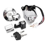 Interrupteur D'allumage Compatible Avec VT600 1988-2008 Pour VT250 Pour Magna 250 1995-1997 Pour Steed 400 1992-1998 Pour Shadow 400 2000-2002 Cache-carburant Serrure Contacteur D'allumage Moto