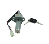 Interrupteur D'allumage Compatible Avec XL200R 1982 1983 1984 Pour XL250R 1982 1983 1984 1985 1986 1987 1988 Serrure De Contacteur D'allumage De Démarrage De Moto 35100-KB7-017