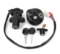 Interrupteur D'allumage Compatible Avec Yamaha Pour XT660 Pour XT660R Pour XT660X 2004-2011 Interrupteur D'allumage Bouchon De Gaz De Carburant Clés De Verrouillage Du Siège