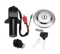 Interrupteur D'Allumage Compatible Avec Yamaha Pour YBR 125 Moto Scooter Interrupteur D'allumage Verrouillage Pour Réservoir D'essence Bouchon Serrure Clé Remplacement Kit