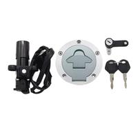 Interrupteur d'Allumage Compatible Avec Yamaha Pour YZF Pour R25 2015 2016 2017 2018 Pour YZF Pour R3 2015 2016 2017 2018 Verrouillage Du Commutateur D'allumage À Gaz De Moto Avec Kit De Clé