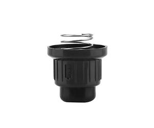 Interrupteur d'allumage de batterie à bouton poussoir Aa, capuchons de rechange d'allumeur avec ressorts avec filetage de montage de 22 mm pour barbecue à sortie 1/2/3/4/5/6, gril, générateur d'étince