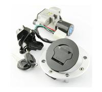 Interrupteur d'allumage de bouchon de réservoir de moto avec clé, kit de verrouillage de siège for GSXR400 RF400 GSF250 GSF400 GSX400 GK78A RF600 RF900