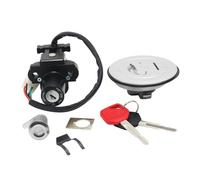 Interrupteur d'allumage de carburant avec kit de verrouillage et clé for CB250 250 35010-KEA-J00 35010-KEA-J50 35010-KEA-740 35010-MBZ-D01