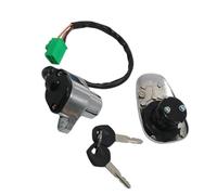 Interrupteur d'allumage de carburant avec kit de verrouillage et clé for VS800 VS1400 37110-38B01 37110-38B02 37110-38B03 44200-38820 44200-38850