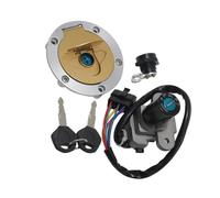 Interrupteur d'allumage de carburant de moto avec kit de verrouillage et clé, compatible avec M750 M600 ST2 999 S 900 750 SS 695 620 Mito125 ST4