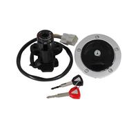 Interrupteur d'allumage de carburant de moto avec kit de verrouillage et clé for ZX1400 ER650 ER6N 27005-0561 51049-0715 27005-0568 27005-0552