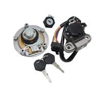 Interrupteur d'allumage de carburant for moto avec kit de verrouillage et clé, compatible avec M750, M600, ST2, 999 S, 900, 750 SS, 695, 620, 125, ST4