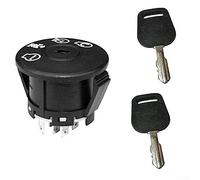 Interrupteur d'allumage de démarrage, interrupteur d'allumage avec clés pour tondeuse à gazon, tondeuse à gazon, outils électriques de jardin compatibles avec Husq-varna