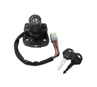 Interrupteur d'allumage de moto avec clé de verrouillage, compatible avec GSX1300 GSX1300R 37100-24F00 37100-24F10 37100-15H80 37100-10L20