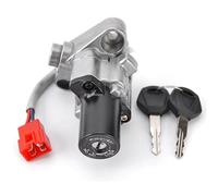 Interrupteur D'allumage De Moto Avec Clé Pour XVS650 Pour V-Star Pour Custom 1998-2017 Pour XVS1100A Moto Contacteur d'Allumage