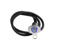 Interrupteur D'allumage De Moto Avec Lumières Interrupteur De Moto ON-OFF Guidon Interrupteurs De Montage Réglables Bouton Interrupteur De Phare 12 V Interrupteur de moto