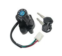Interrupteur d'allumage de moto, verrouillage à clé adapté for GS500 GS500F GSF250 GSF400 GSX400 GSX600F GSX600 GSX750 GSX750F GSX1100F VX800