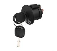 Interrupteur d'allumage de rechange 3 positions pour tondeuses Troy avec jeu de clés pour systèmes électriques compatibles Cadet et Craftsman