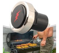 Interrupteur d'allumage de rechange fiable avec bouton d'allumage électronique pour barbecue à gaz Coleman pour un fonctionnement fluide du barbecue (2 pièces)