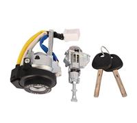 Interrupteur D'Allumage De Voiture Barillet avec Clé Interrupteur De Cylindre De Porte Et D'Allumage De Voiture Accessoires De Voiture Abs Métal comme Illustré Adapté pour Kia Optima 2011-2015