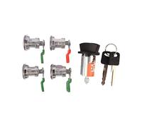 Interrupteur D'Allumage De Voiture Barillet avec Clé Serrures De Porte De Voiture Ensemble De Cylindres pour Ford E150 E250 1997-2020 Accessoires D'Allumage De Voiture 597638 Dl5886