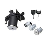 Interrupteur D'Allumage De Voiture Barillet Kit De Cylindre De Démarreur Accessoires De Porte Interrupteur De Seau D'Allumage Adapté À La pour Ford Fiesta 2001-2008 2S61-A22050-Bm