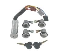 Interrupteur D'Allumage De Voiture Barillet Wit 9170G3 252522 Ensemble Complet Cylindre De Porte pour Citroën Berlingo Picasso Peugeot Partner avec Clé