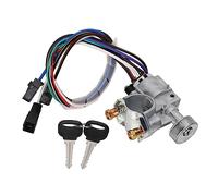 Interrupteur D'allumage De Voiture, Cylindre De Verrouillage De Commutateur D'allumage Avec Clé De Remplacement Pour Mazda B2000 1986-1987 B2200 1987-1989