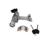 Interrupteur d'allumage de voiture Pour Toyota Pour Hilux 1988-2000 84450-35130 69057-3505 45280-35220 Interrupteur Allumage Voiture Ensemble Verrouillage Gauche Droite Avec 2 Clés Interrupteur à bari