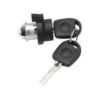 Interrupteur d'allumage de voiture Pour VW Pour Golf 5/MK5 2004 2005 2006-2008 6L0905855D 8E0905855A Cylindre De Verrouillage De Contacteur D'allumage De Direction Avec 2 Clés Interrupteur à barillet