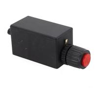 Interrupteur d'allumage électronique à impulsion pour chauffage de terrasse à gaz avec bouton poussoir et câble résistant aux hautes températures pour applications extérieures (NB500B1)