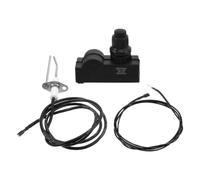 Interrupteur D'allumage Électronique avec Électrode Haute Sensibilité | Installation sans Outil, Performance Stable, Réponse Rapide, Fil de Terre Inclus, Structure Résistante au Vent