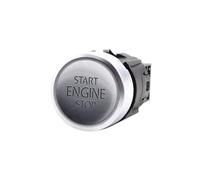 Interrupteur d'allumage et de démarrage Bouton d'a Interrupteurs de démarrage et d'arrêt du moteur 5N0959839 pour Tiguan Sharan 2011-2016 allumage Moteur bouton Ignition Starter pour Voit