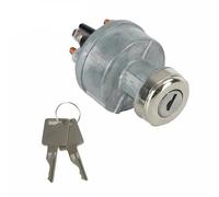 Interrupteur d'allumage et de démarrage, clé d'allumage 6665606, compatible avec les chargeuses Bobcat 440, 530, 632, 743, 751, 753, 863, 873, 963
