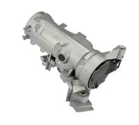 Interrupteur d'allumage et de démarrage, verrouillage de direction, compatible avec VW Tiguan, Jetta, Golf MK5, MK6, Eos, A3, TT 1K0905851 Démarrage CommutateurBouton De Démarrage(Red)