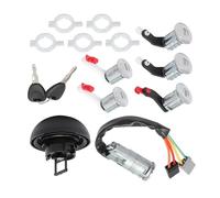 Interrupteur d'allumage et de Direction de Voiture, verrou de Barillet, pour Renault Trafic 2001-2014 et Laguna I 1993-2001, 7701471591 7701475696