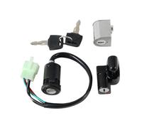 Interrupteur d'allumage et de verrouillage de siège de moto avec clé, compatible avec XL250S 1987-1981 XL500S 1979-1981 OEM : 35010-428-020