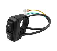 Interrupteur d'Allumage et Mode Single / Dual pour Dualtron Pop Minimotors Noir Noir G