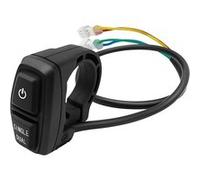 Interrupteur d'Allumage et Mode Single / Dual pour Dualtron Pop Minimotors Noir