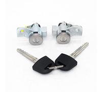 Interrupteur d'allumage Gauche Droite Cylindre de Serrure de Porte Ensemble de clés Rodeo DMAX D-Max Denver 2003-2011 8973765610 8973765620 Serrure de Voiture antivol (Lavande)