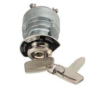 Interrupteur D'allumage Interrupteur à clé D'allumage 183827 Interrupteur D'allumage avec 2 Clés de Remplacement pour Moteur D722 D902 D1005 D1105 D1305 V1205 V1305 V1505