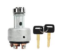 Interrupteur D'allumage Interrupteur allumage 22B0611910 Interrupteur D'allumage avec 2 Clés de Remplacement pour Komatsu PC-7 PC200-7 PC120-6 PC360-7 PC200-7 Commutateur