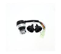 Interrupteur d'allumage Interrupteur D'allumage Universel À Cinq Broches pour Moto, Quad, Buggy, Karts, pour 50cc, 80cc, 125cc, 150cc, 175cc, 200cc, 250cc