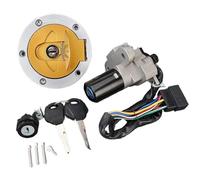 Interrupteur d'allumage Jeu De Clés pour Serrure Contact, Bouchon Réservoir Et Couvercle pour Ducati 996SPS 1999, III 2000 ST2 1998-2003 2002 2001