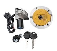 Interrupteur d'allumage Jeu De Clés pour Serrure Contact Moto, Bouchon Réservoir, Couvercle pour Ducati pour Monster M750 1996-2001 900 1999-2004 2003