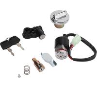 Interrupteur d'allumage Kit cache gaz Helm Lock 2 -Ty -remplacement pour Dax SkyTeam 50cc 125cc
